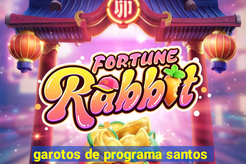 garotos de programa santos